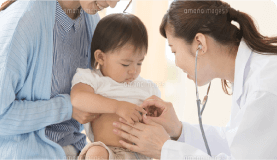 女性医師による小児科診療